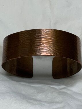 Copper Cuff Bracelet